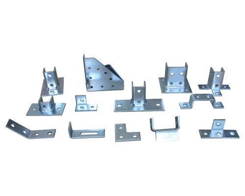 Mua Unistrut Angle Brackets 45 độ 90 độ 4 lỗ thép không gỉ Strut Channel Fitting online manufacture