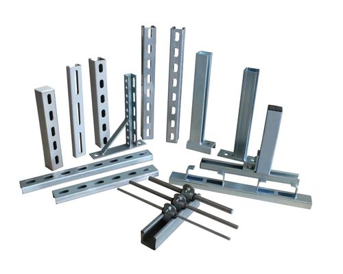 Mua 41 X 21 40 X 40 Cranked C Channel Steel Beton Insert Hot Dip Galvanizing SS316 online manufacture
