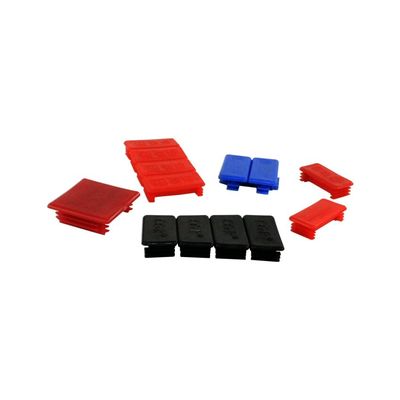 Mua Bạch hình chữ nhật nhựa đầu nắp cho 1 inch đường ống vuông online manufacture
