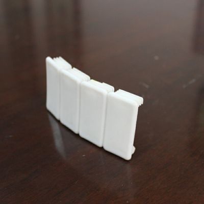 chất lượng  1 1 2 Inch Square Plastic End Caps For Aluminium Tubing Extrusion nhà máy