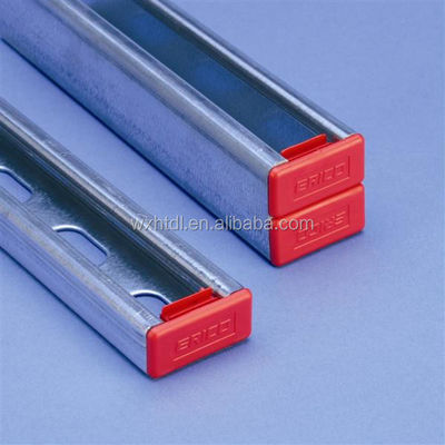 Mua 1 5 8 Unistrut Cap cuối trắng Strut Cap cuối nhựa 25mm 48mm online manufacture
