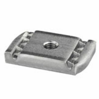 Mua M10 Mỏ ống thông thường không có mùa xuân 1/4 inch 3 8 In Strut Channel Spring Nut online manufacture