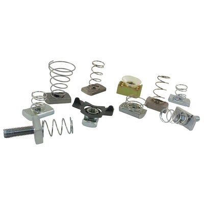 Mua Hot Dip Galvanized Spring Loaded Wing Nut Cho Công trình kênh thép 1/2 