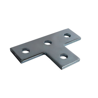 Mua 4 lỗ phẳng thẳng Strut Bracket Unistrut Bolt Nut Stamping Plate Connector hình L T online manufacture