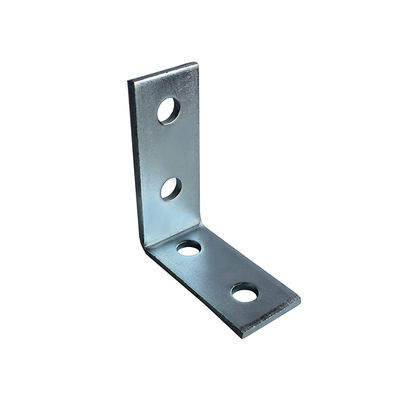 Mua 4 lỗ 90 độ góc Strut Bracket hình L tường gắn đúc galvanized 6mm online manufacture