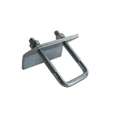 Mua Quảng trường kẽm Beam Clamp màu xanh dương màu trắng Stamping Phần U hình dạng Bolt thép Strut online manufacture