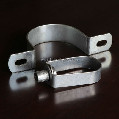 Mua Thép không gỉ U dây đai Omega ống kẹp 4 inch 2 inch ống kẹp yên online manufacture