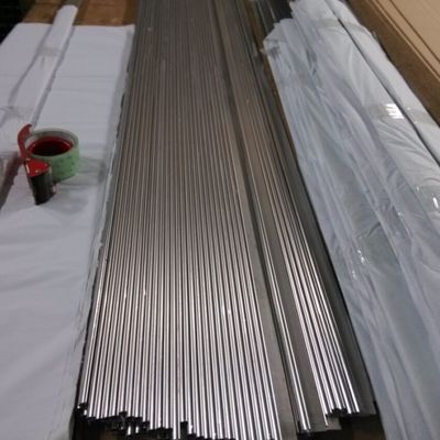 Mua Custom 316 Stainless Steel Trim Profile Flat With Protection Film 2,5m chiều dài online manufacture