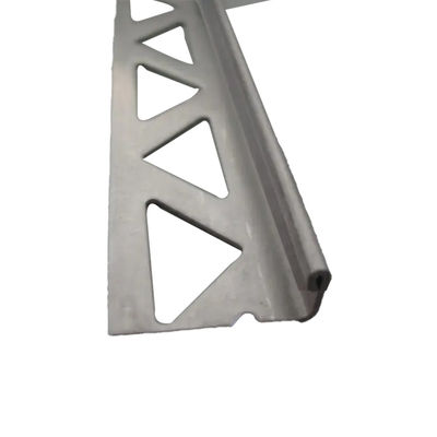 chất lượng  Brushed Stainless Steel Corner Tile Trim Edging Wall Decoration L Profile Polished nhà máy