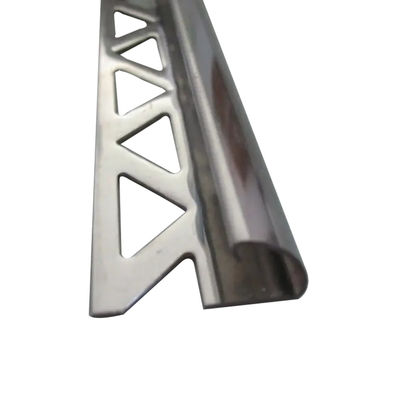 Mua 20mm 12mm gốm 304 thép không gỉ gạch Trim kết thúc trang trí góc tường online manufacture