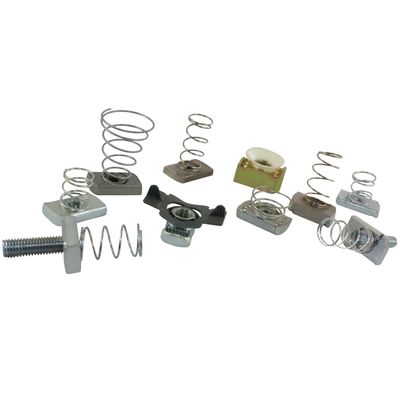 chất lượng  Carbon Steel M10 M12 Spring Wing Nut for Channel Steel nhà máy