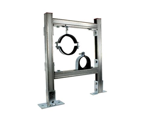 Mua Channel Cantilever Arms with 6mm/8mm/10mm Base Plate and 150-1200mm Arm Length in 41x41mm Heavy Gauge online manufacture