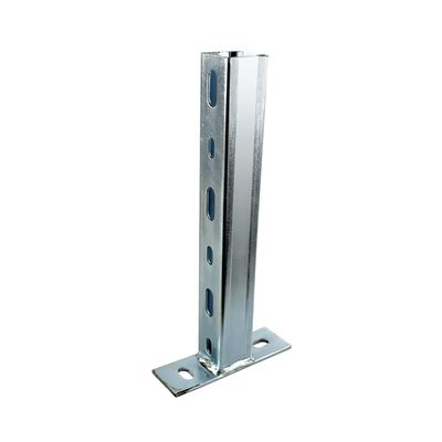 Mua Carbon Steel Q235 Single Slotted Unistrut Channel Cantilever Arm Brackets for Support with 150mm-500mm Length online manufacture